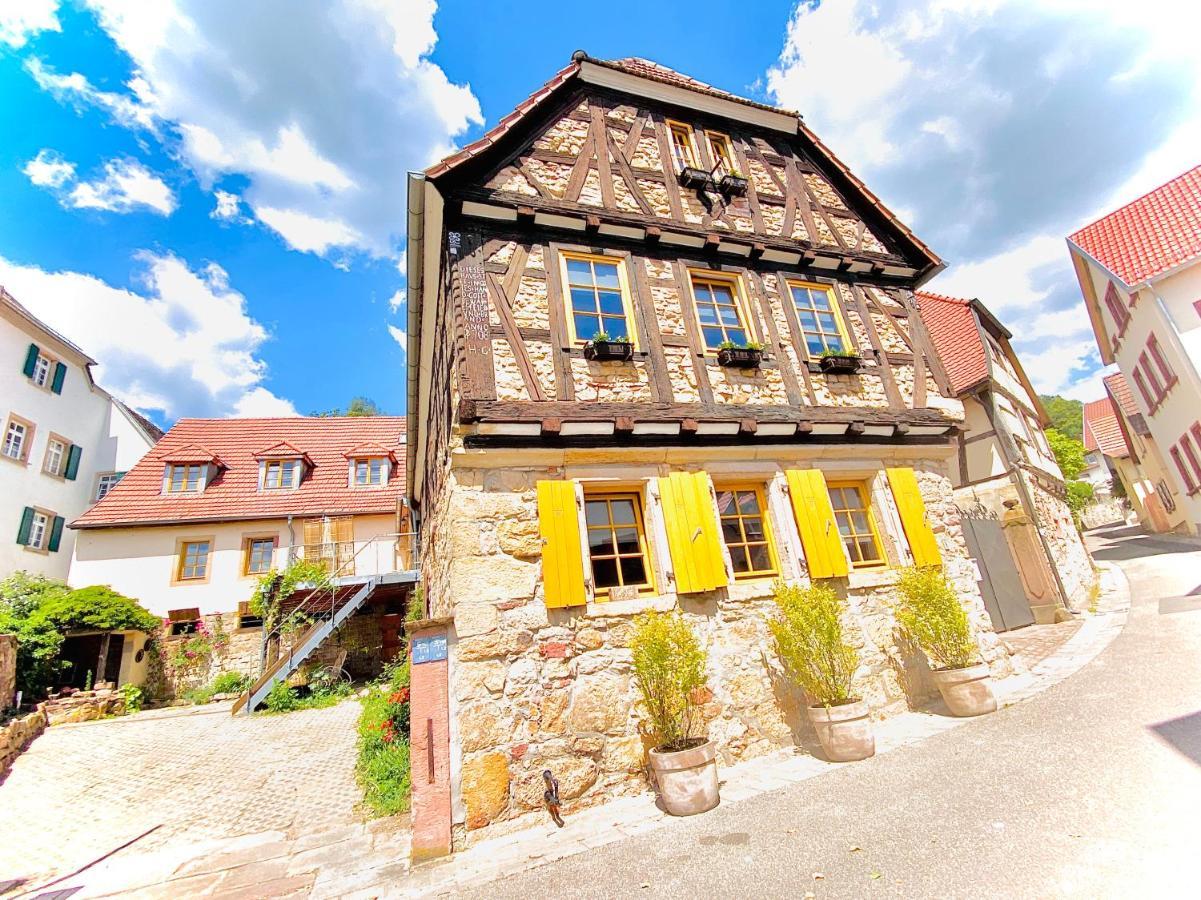 Landhotel 1707 By Landgasthof Zickler Gleisweiler Esterno foto